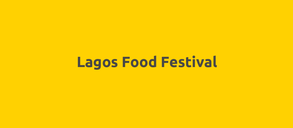 Lagos Food Festival