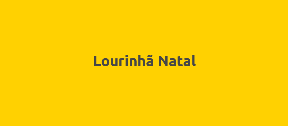 Lourinhã Natal