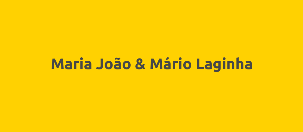 Maria João & Mário Laginha