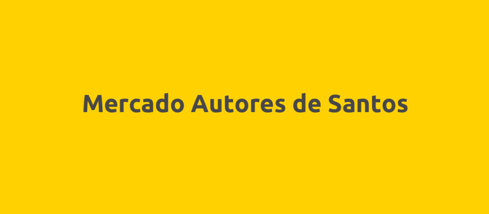 Mercado Autores de Santos