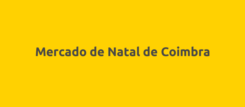 Mercado de Natal de Coimbra