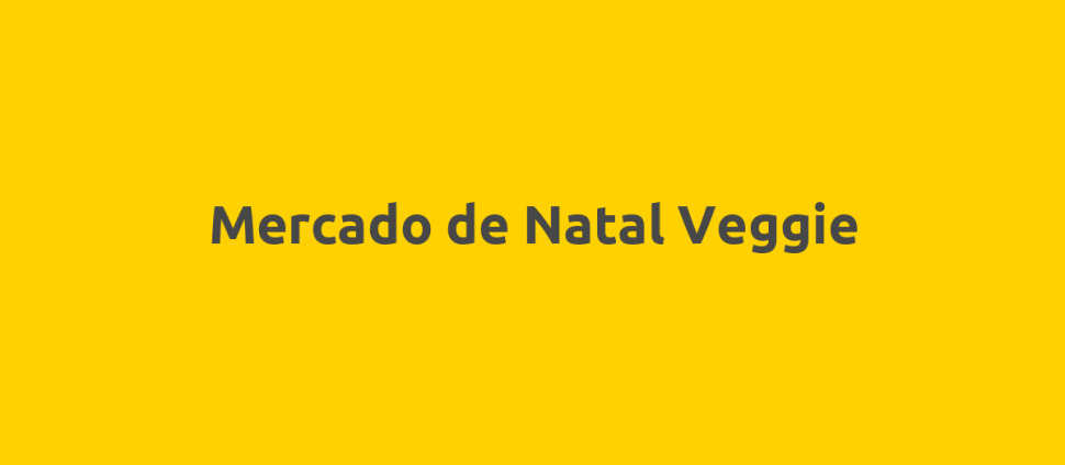 Mercado de Natal Veggie