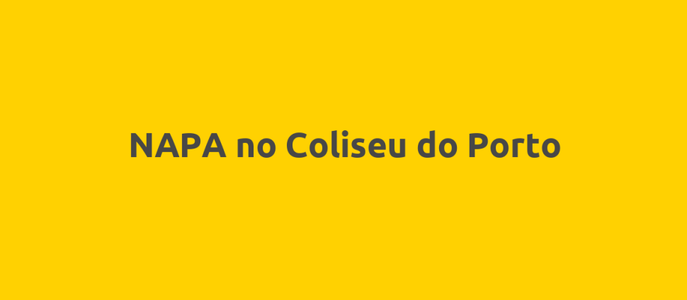 NAPA no Coliseu do Porto