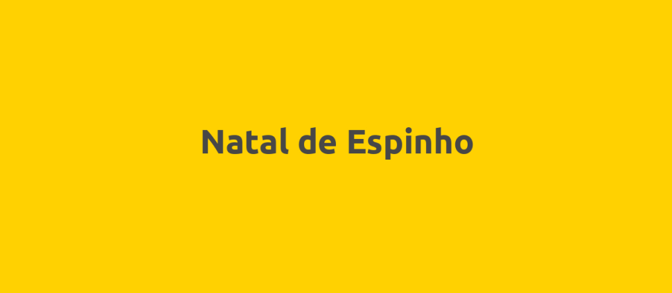 Natal de Espinho