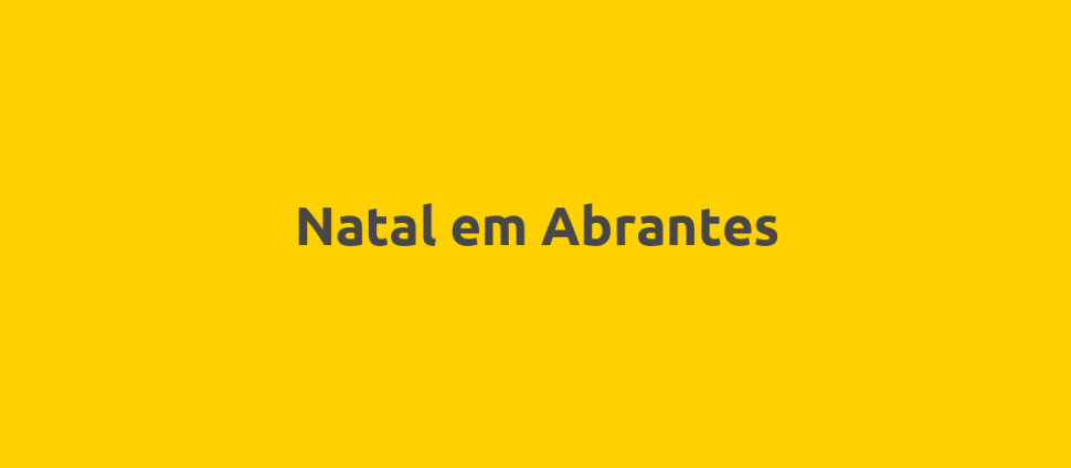 Natal em Abrantes