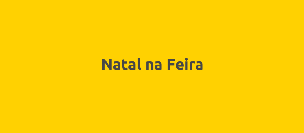 Natal na Feira