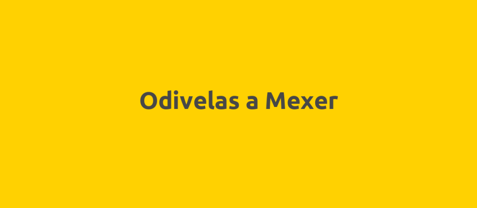 Odivelas a Mexer