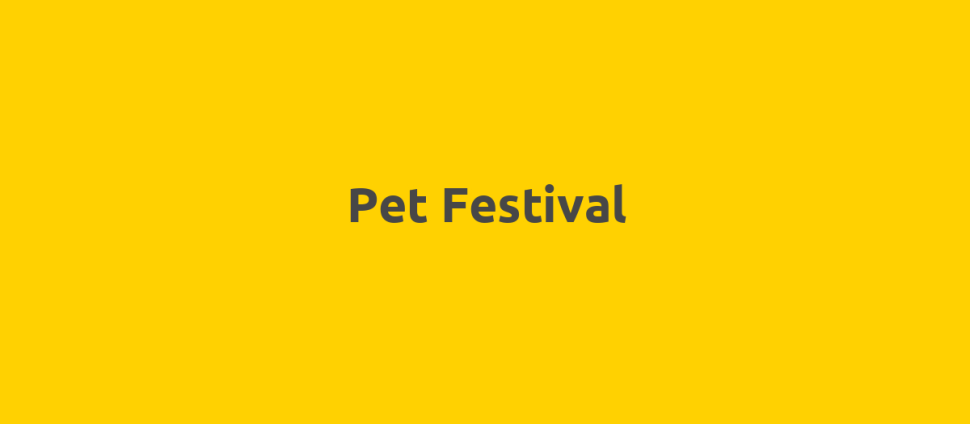 Pet Festival