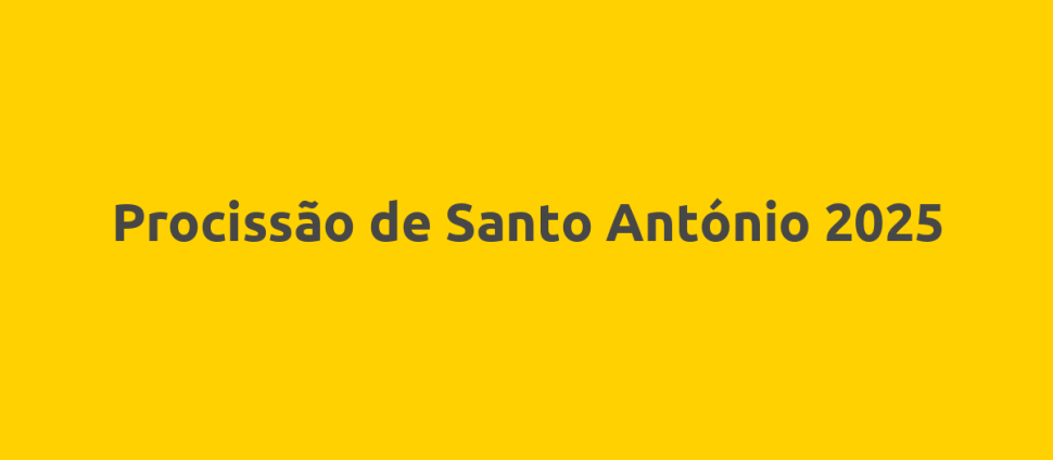 Procissão de Santo António 2025