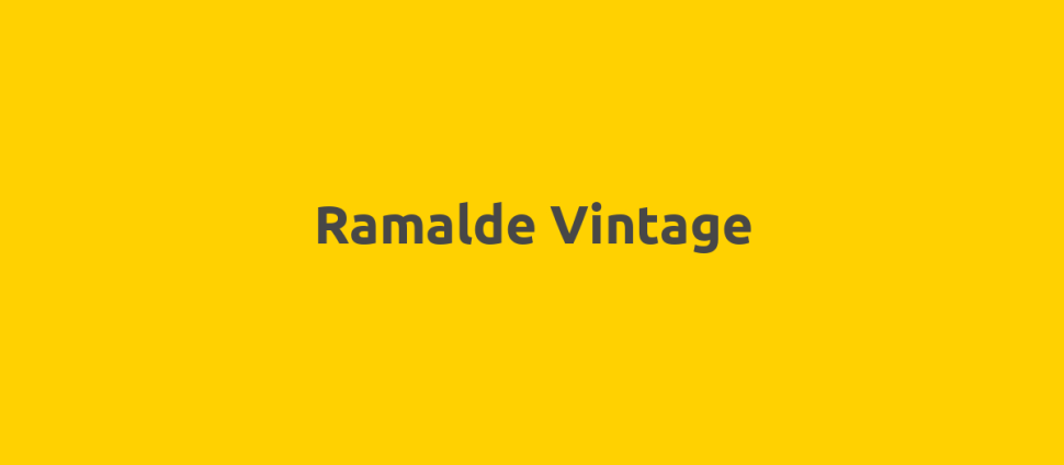 Ramalde Vintage
