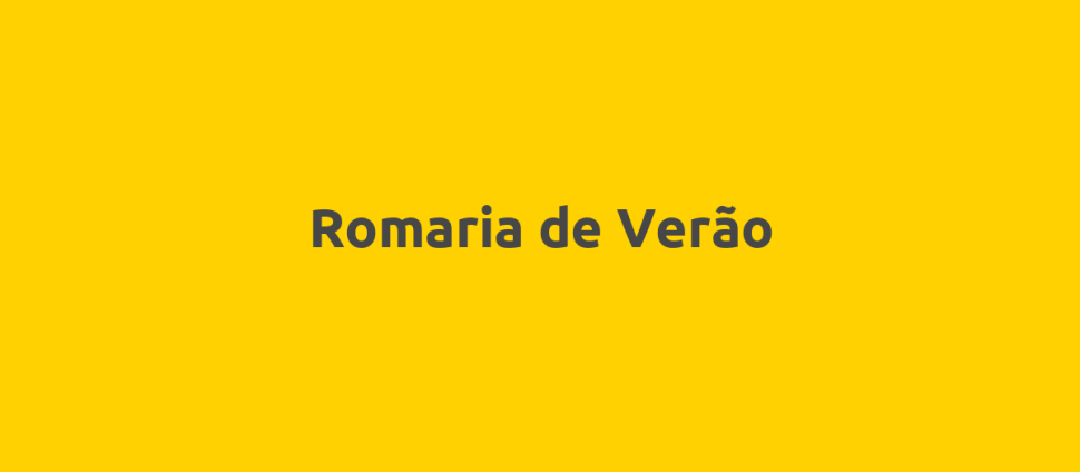 Romaria de Verão