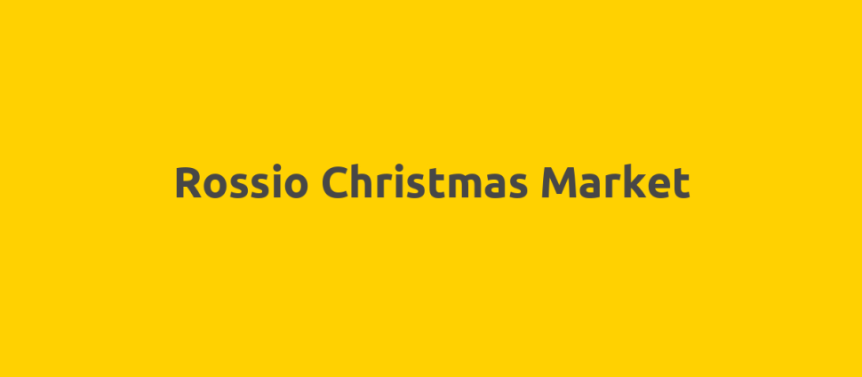 Rossio Christmas Market