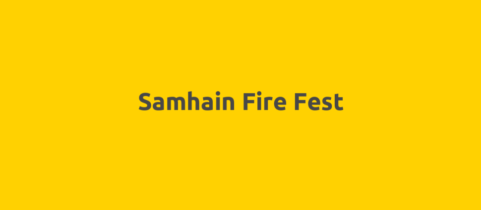 Samhain Fire Fest