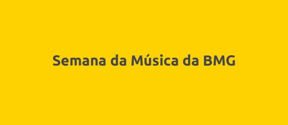 Semana da Música da BMG