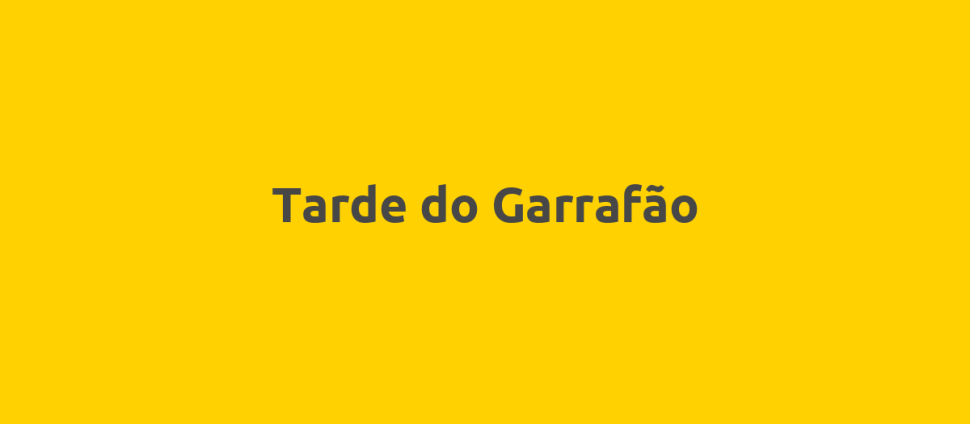 Tarde do Garrafão