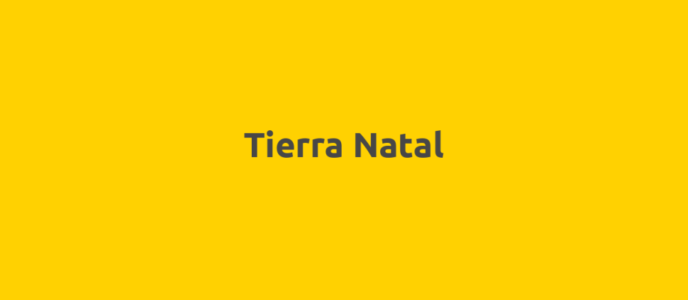 Tierra Natal