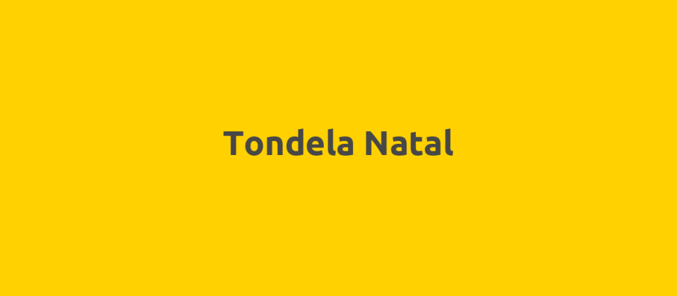 Tondela Natal