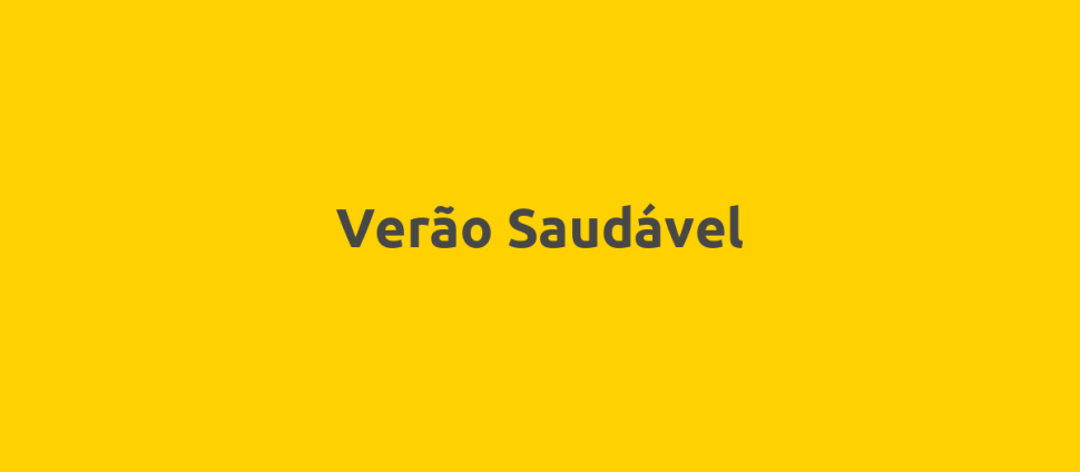 Verão Saudável