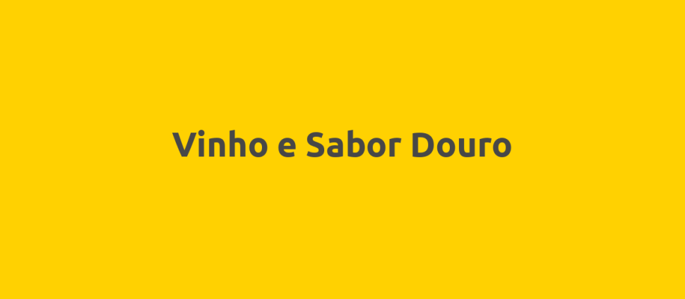 Vinho e Sabor Douro