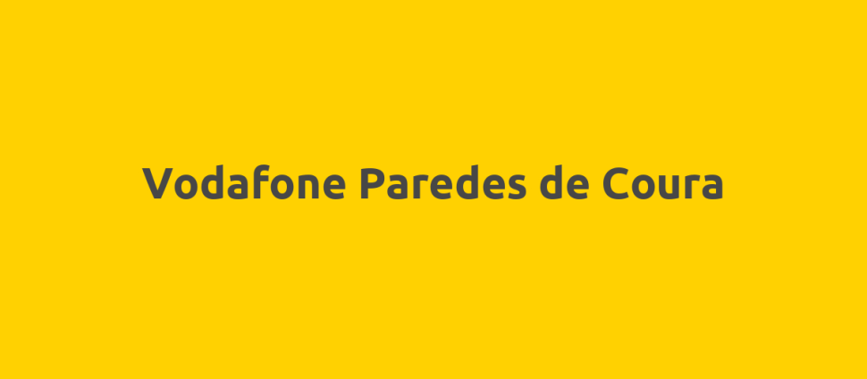Vodafone Paredes de Coura