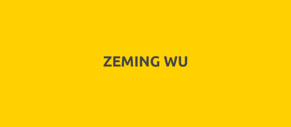 ZEMING WU