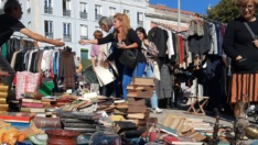 Feira da Ladra em Lisboa