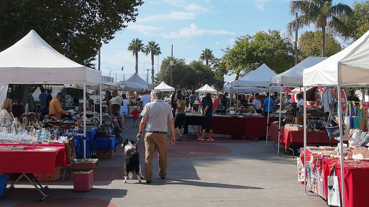 Feira de Velharias e Antiguidades de Paço de Arcos