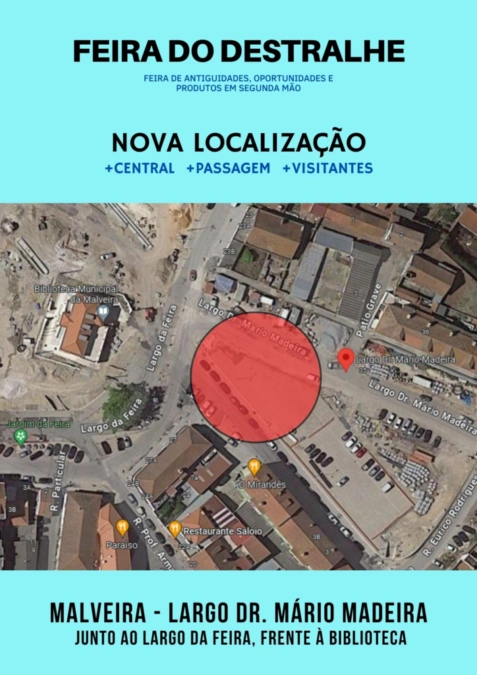 Feira do Destralhe de Malveira