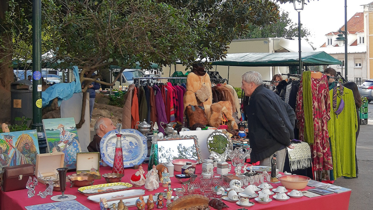 Feira de Antiguidades, Velharias e Artesanato do Príncipe Real