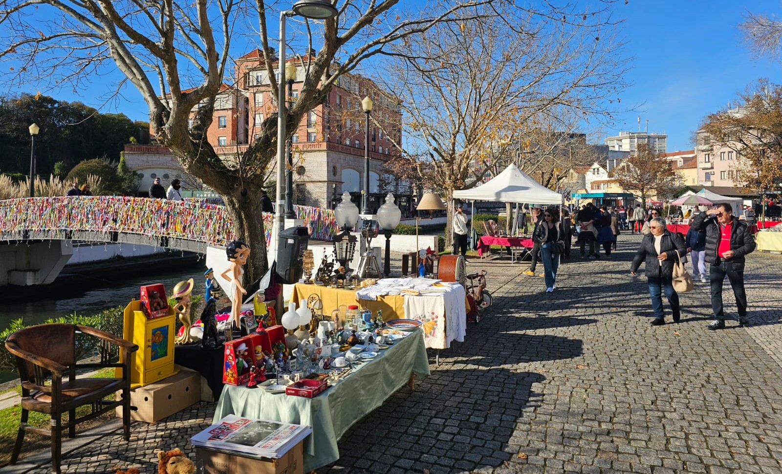 Feira das Velharias de Aveiro