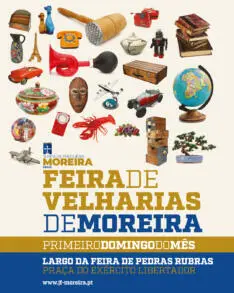 Feira de Velharias de Moreira