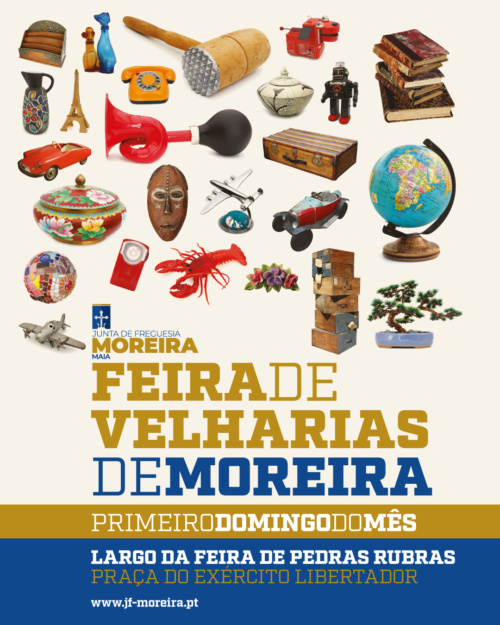 Feira de Velharias de Moreira