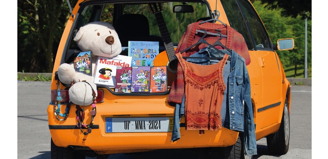 Feira do Porta-Bagagem de Monte Abraão