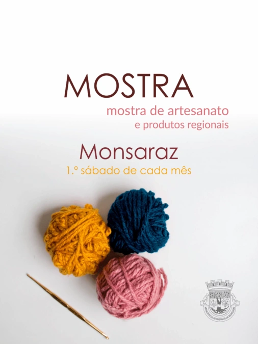 Mostra de Artesanato e Produtos Regionais em Monsaraz