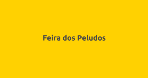 Feira dos Peludos