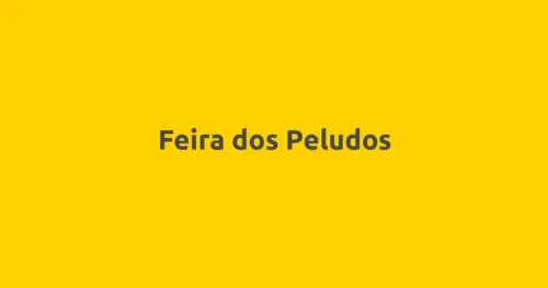 Feira dos Peludos
