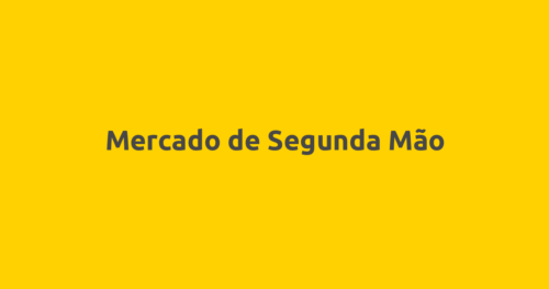 Mercado de Segunda Mão