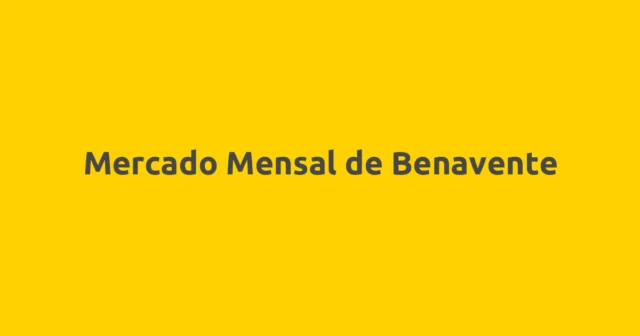 Mercado Mensal de Benavente