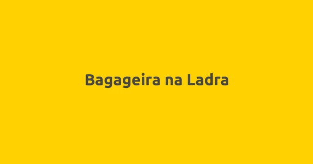 Bagageira na Ladra