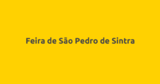 Feira de São Pedro de Sintra