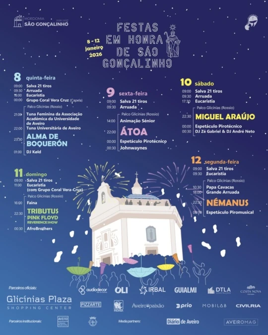 Festas em Honra de São Gonçalinho