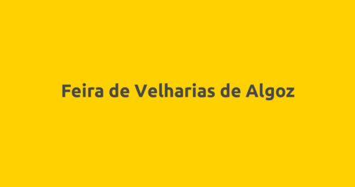 Feira de Velharias de Algoz