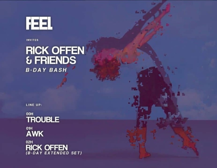 Rick Offen & Friends – B-Day Bash