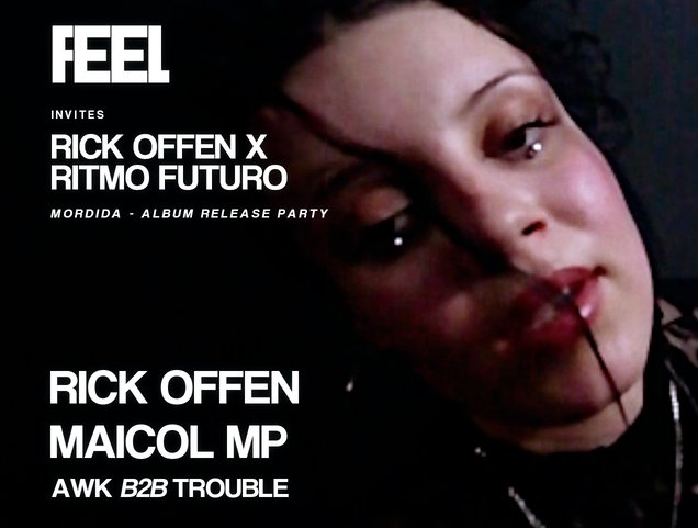 Rick Offen x Ritmo Futuro – Mordida Release Party