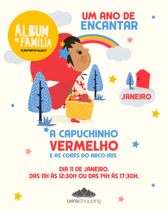 Álbum de Família regressa já no dia 11 de janeiro com novidades no LeiriaShopping