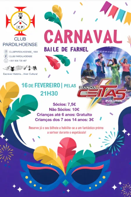 Baile Carnaval – Tradicional Baile de Farnel