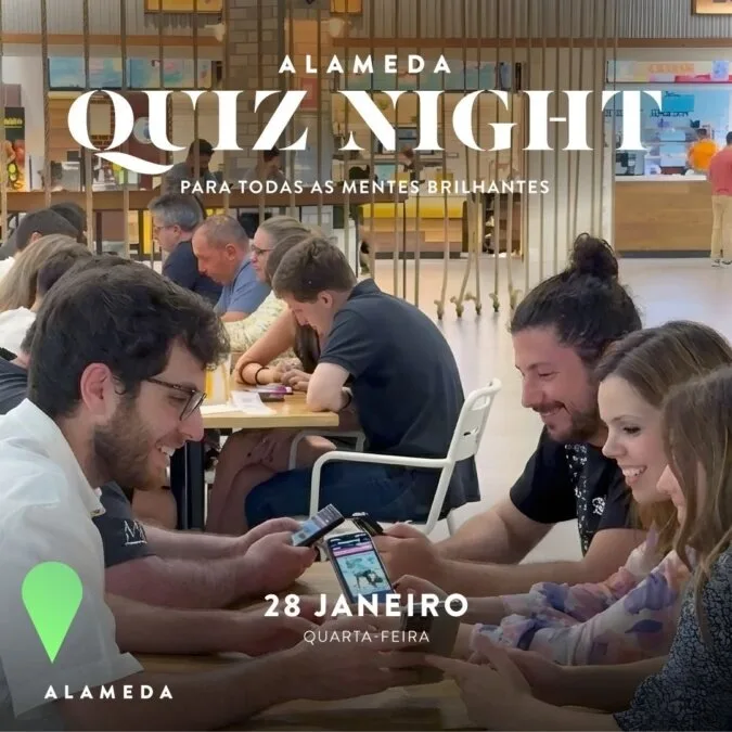   No Alameda Shop&Spot quem sabe mais, ganha mais! Dr. Why está de volta com 30 perguntas que vão dar que pensar… e ganhar!