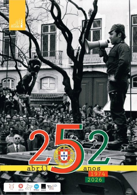 Comemorações 25 de Abril em Elvas