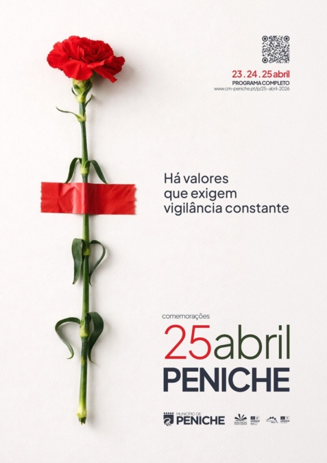 Comemorações 25 de Abril em Peniche