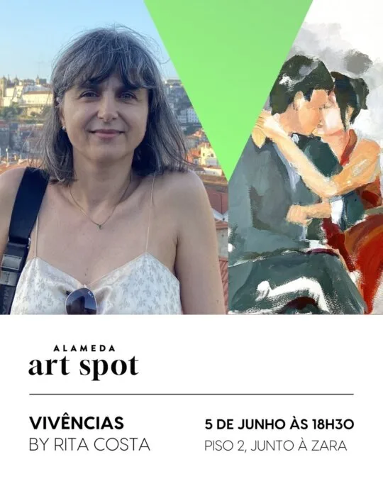 À procura de uma nova exposição de pintura para conhecer? Visite “Vivências” no Alameda Art Spot